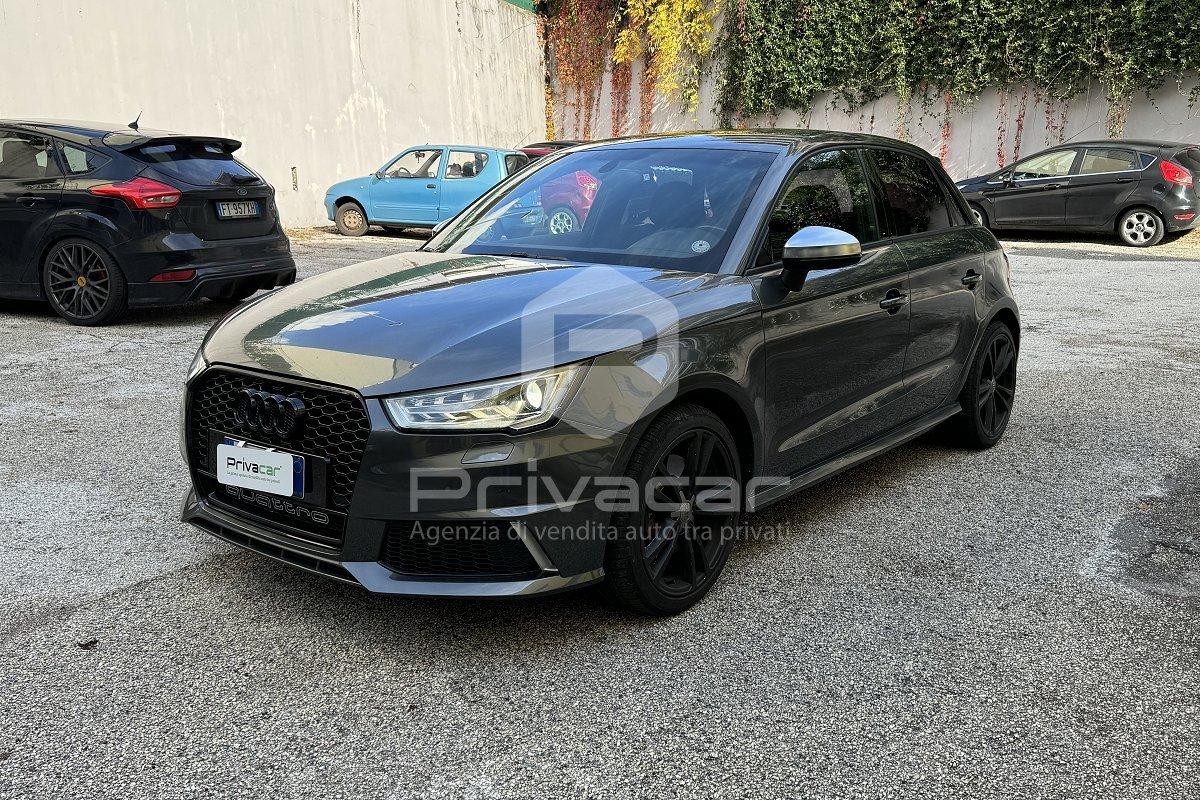 AUDI S1 SPB 2.0 TFSI quattro