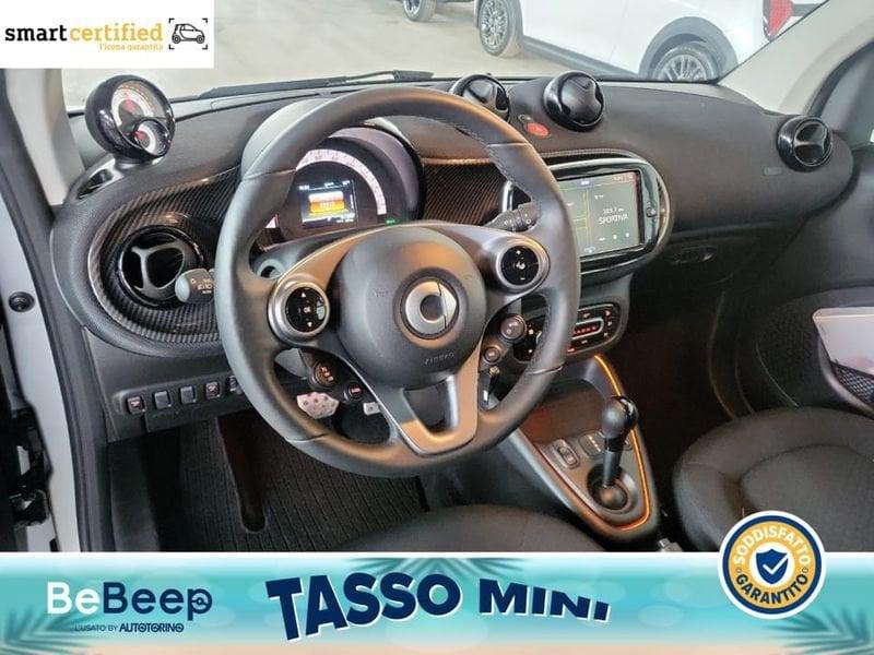 smart fortwo EQ MATTRUNNER 22KW