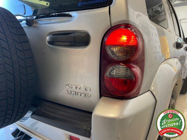 JEEP Cherokee 2.8 CRD Autom. Limited *GANCIO TRAINO