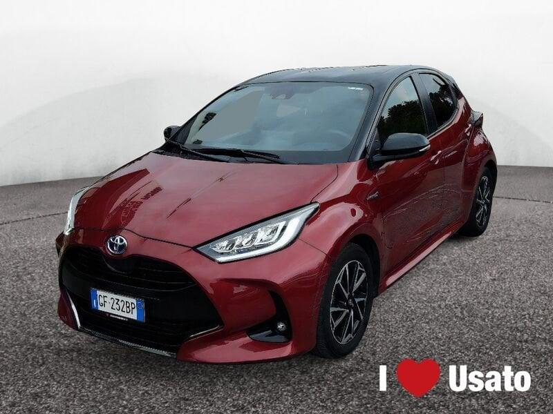 Toyota Yaris IV 2020 1.5h Lounge
