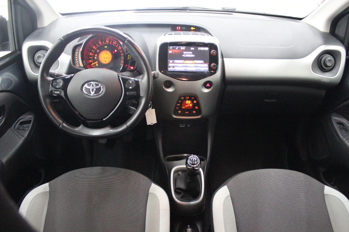 TOYOTA - Aygo - 1.0 VVT-i 72 CV 5p. x-business