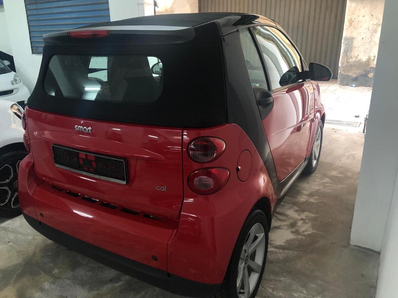 Smart ForTwo 800 Cdi cabrio