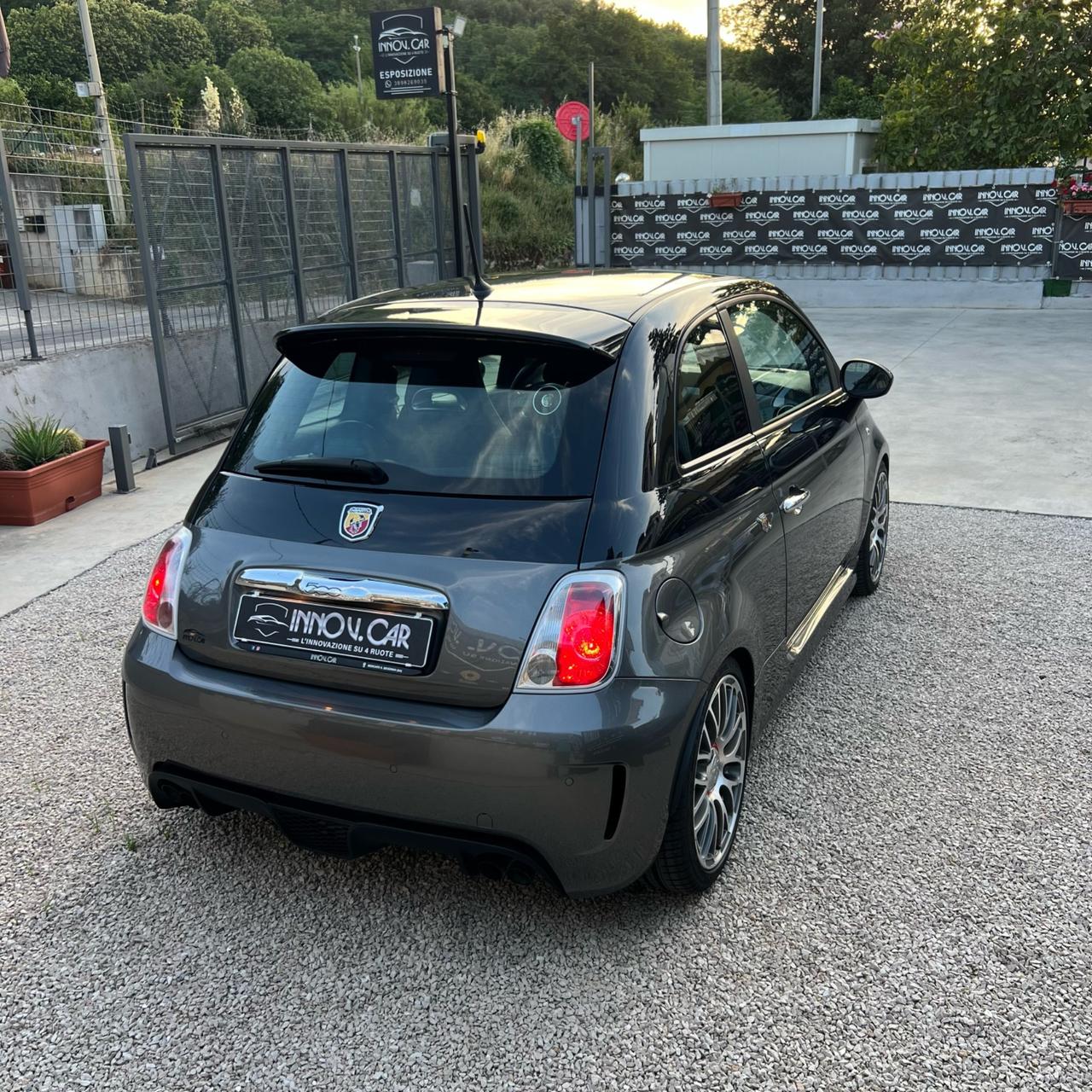 Abarth 500 1.4 T JET 135CV PELLE XENO ASSETTO PISTA