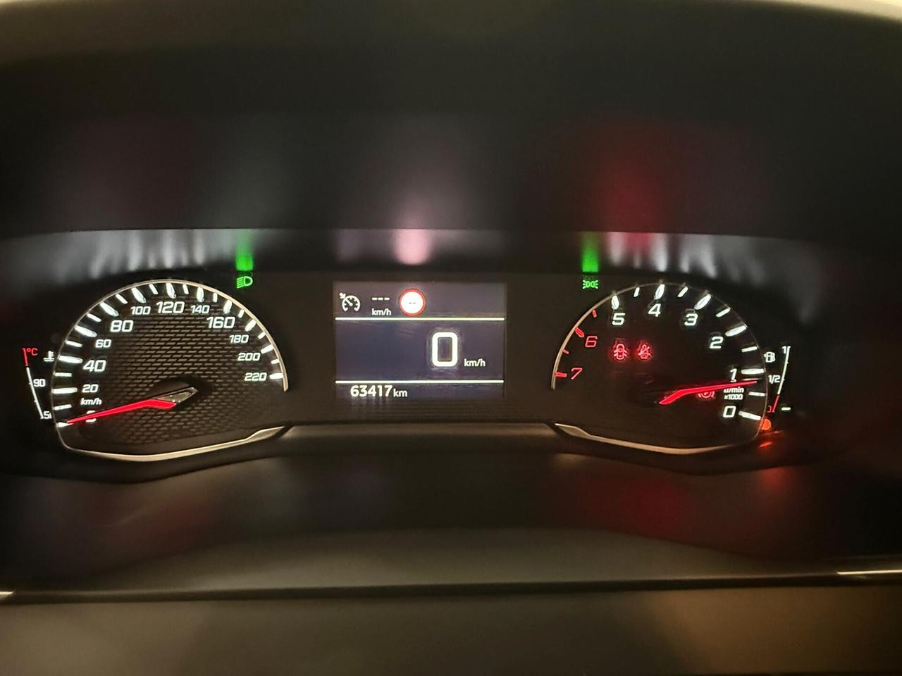 Peugeot 208 1.5 100CV ANNO 2023 60.000 KM