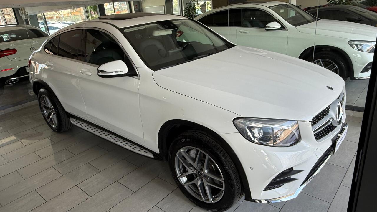 MERCEDES GLC 250 D COUPE' PREMIUM AMG TETTO