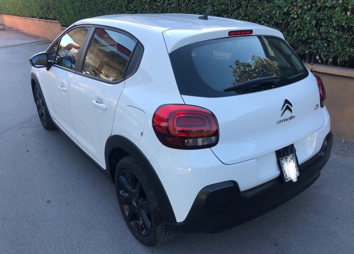 Citroen C3 1.2 benzina Feel - km 82000 PERFETTA