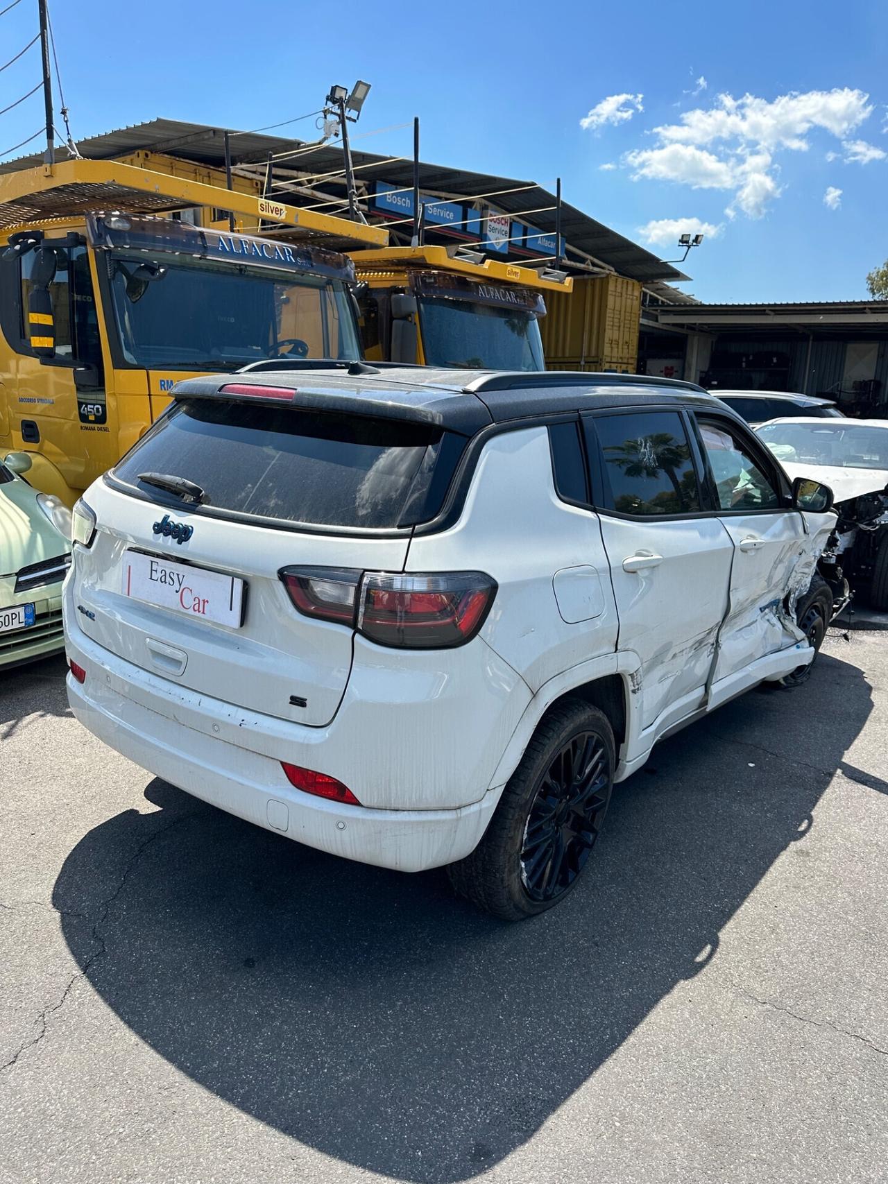 Jeep Compass 1.3 Turbo T4 240 CV PHEV AT6 4xe S