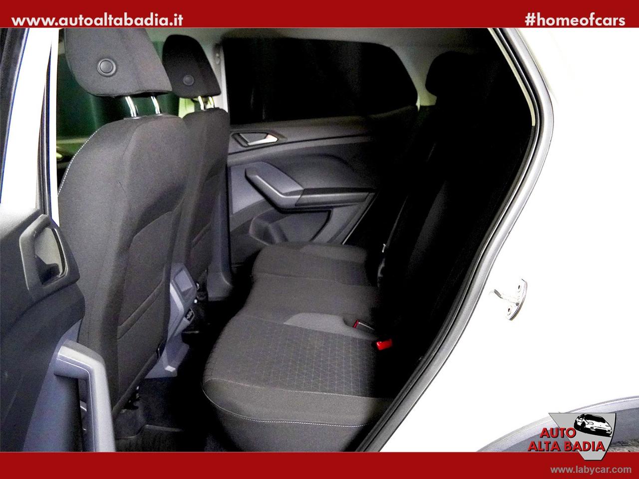VOLKSWAGEN T-Cross 1.0 TSI ADVANCED BMT R-LINE | 95CV