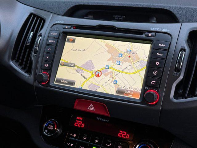 KIA Sportage 1.7 CRDI VGT 2WD Class Unicoprop.Pelle.Telecamera