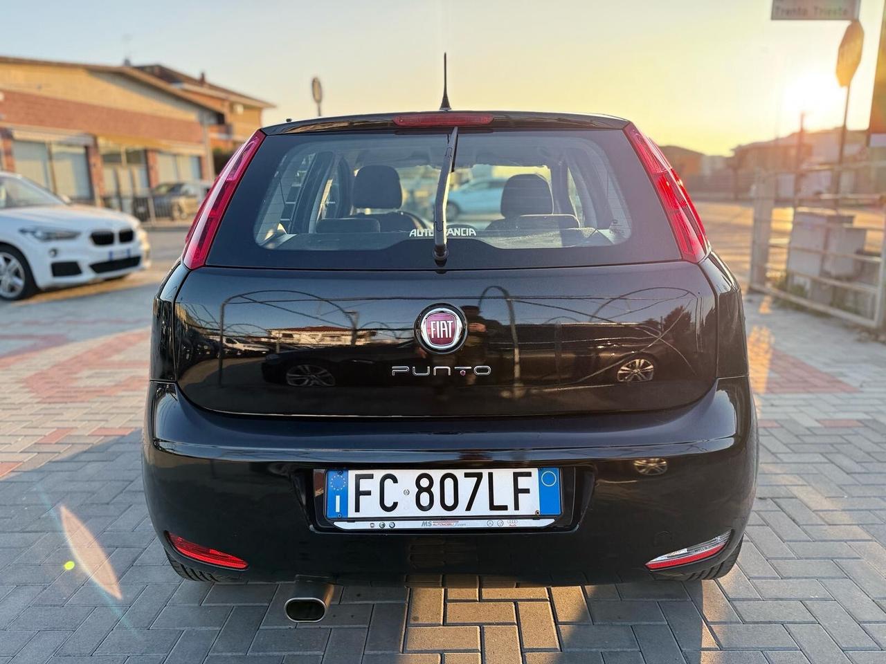 Fiat Punto 1.4GPL LOUNGE UNICO PROPRIETARIO/NEOPATENTATI