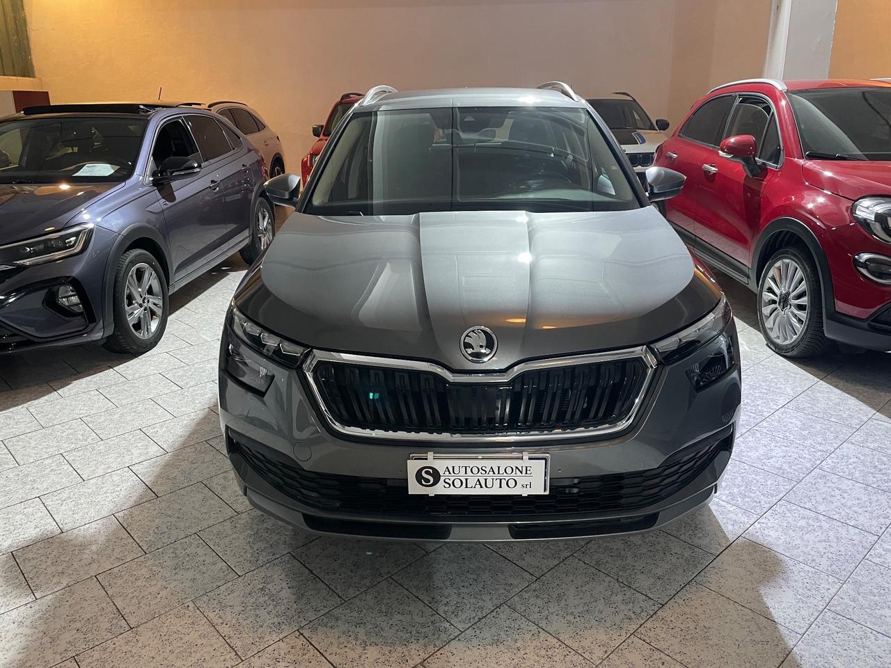 Skoda Kamiq 1.5 TSI ACT DSG Style