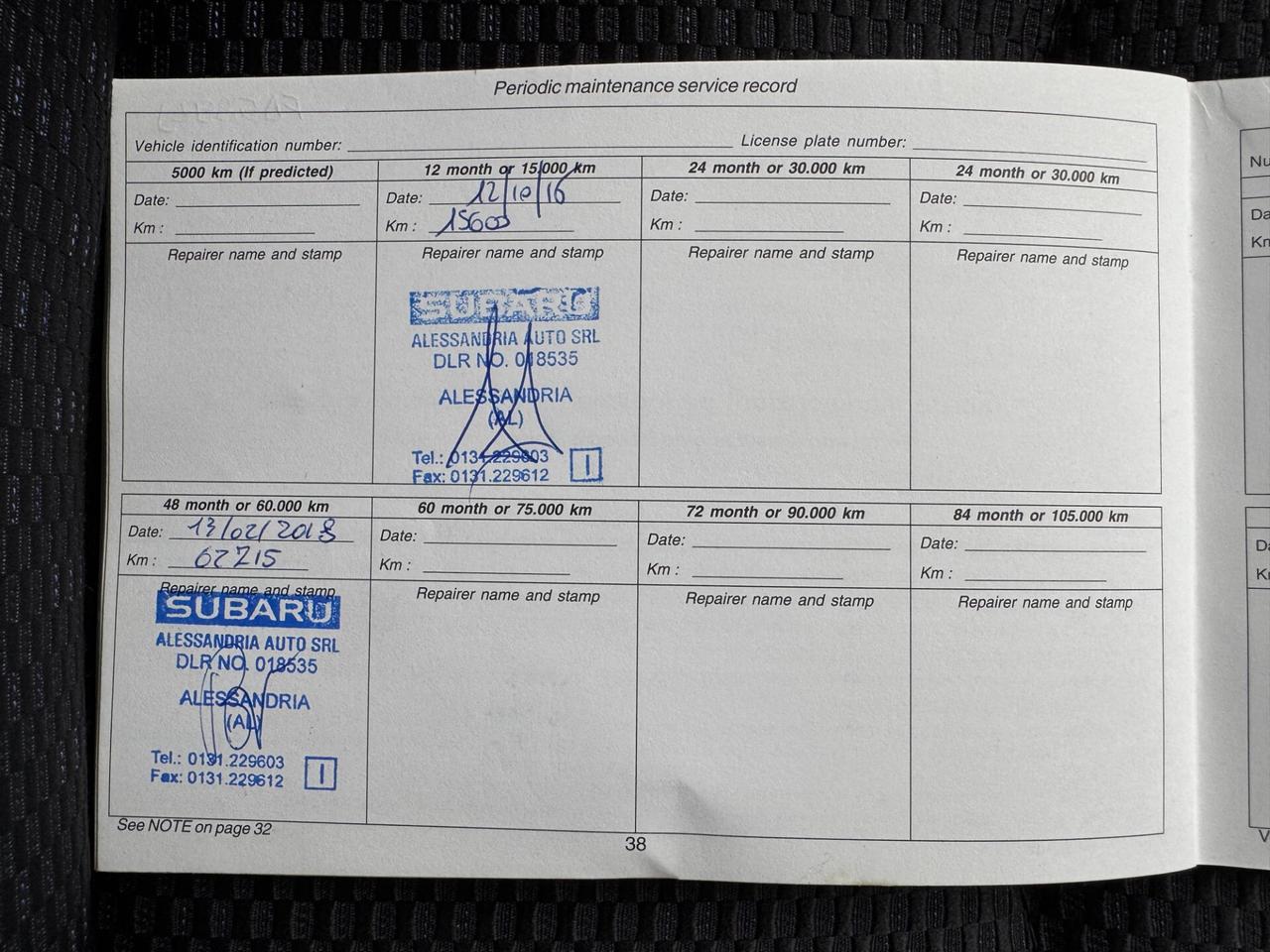 Subaru Forester 2.0d Sport Style Auto AWD GARANZIA