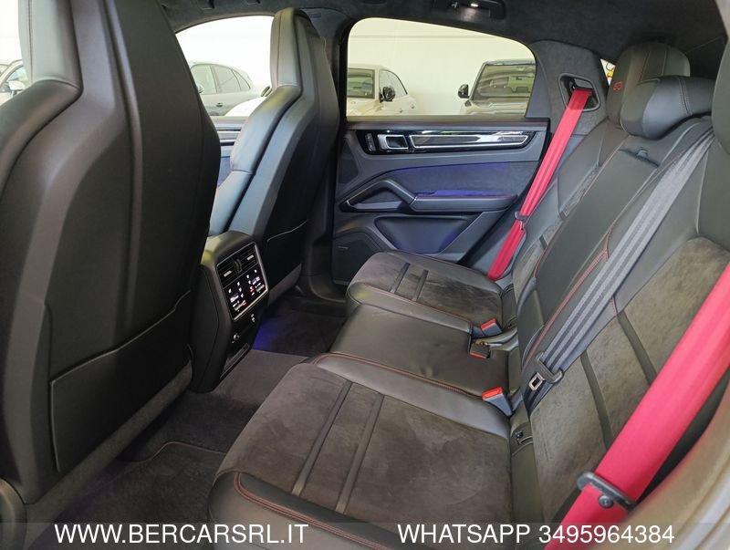 Porsche Cayenne Coupè Cayenne Coupé 4.0 GTS*4 RUOTE STERZANTI*Fari Matrix-LED*pacchetto crono sport*SOFT CLOSE*riscaldamen