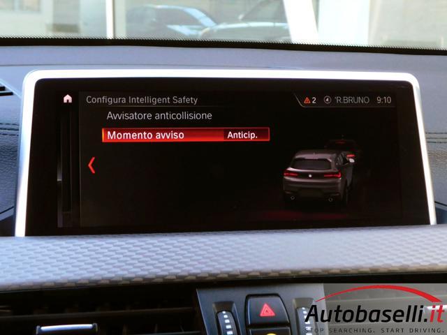 BMW X2 SDRIVE16D MSPORT AUTOMATICA STEPTRONIC 116CV