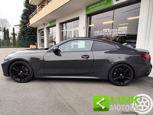 BMW 420 d 48V Coupé Msport GARANZIA INCLUSA