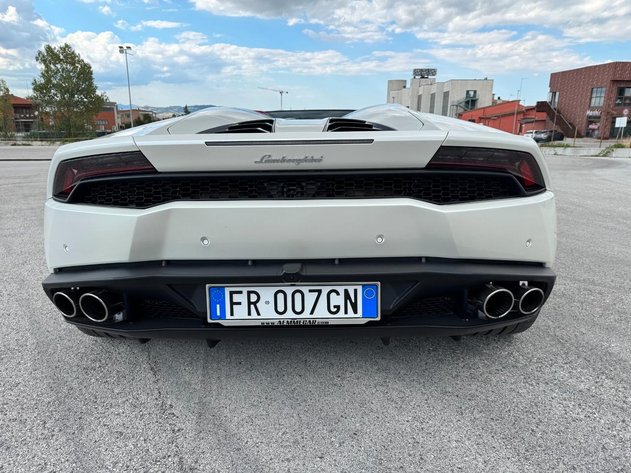 Lamborghini Huracan 5.2 V10 AWD Spyder
