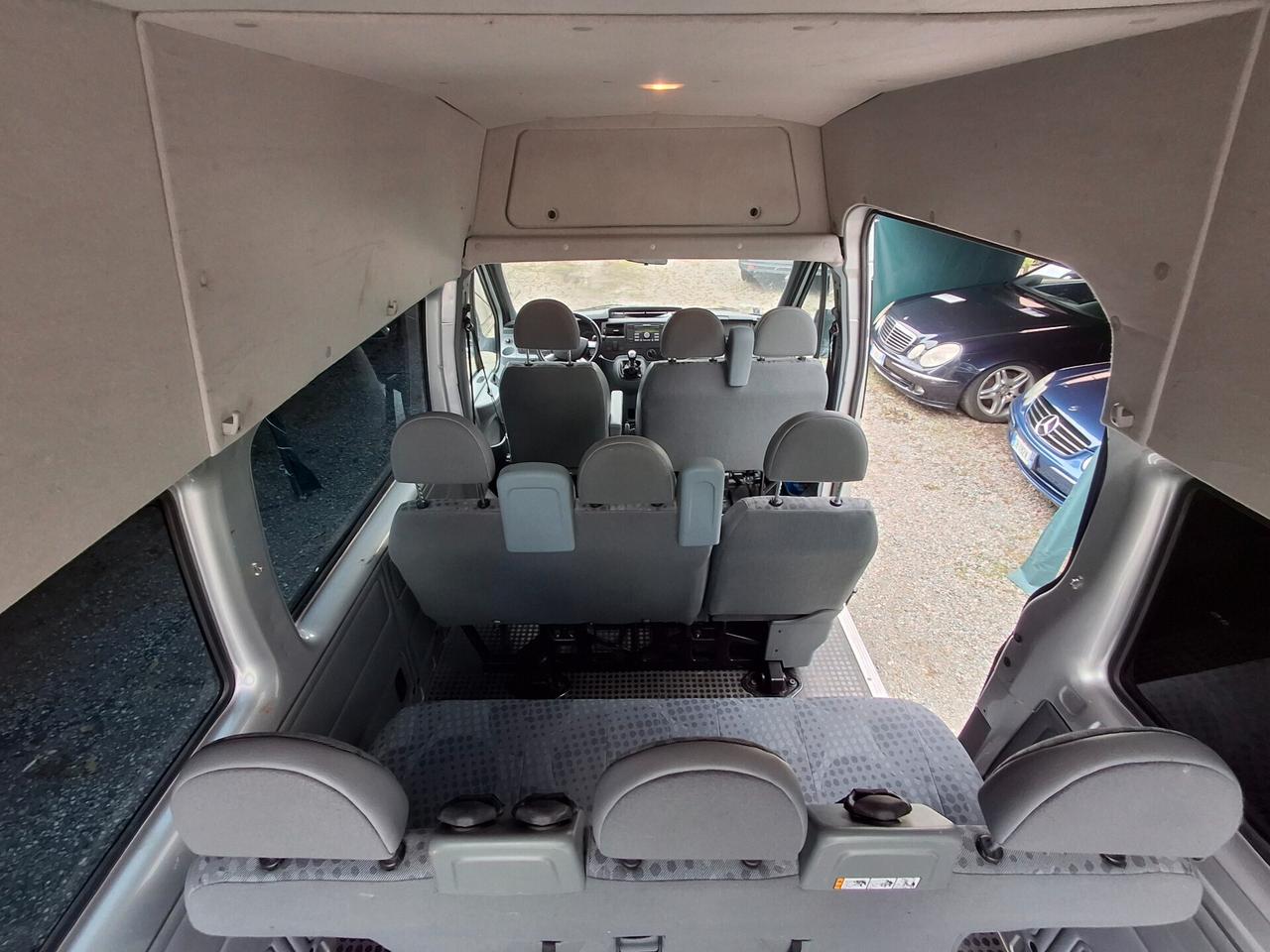 Ford Transit 9 POSTI SOLO 78000 KM INTROVABILE!!!