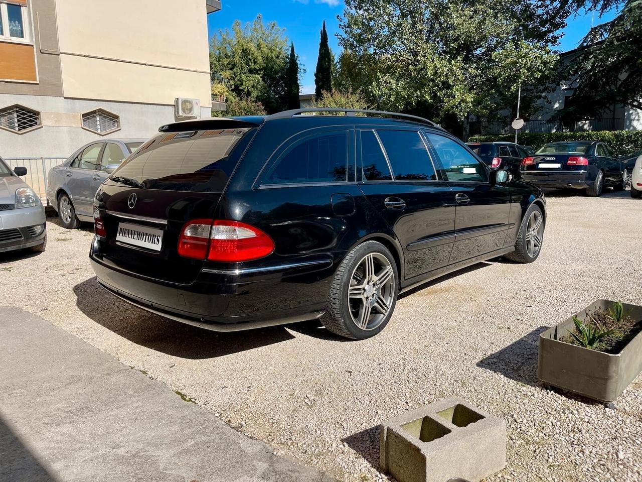 Mercedes-benz E 320 CDI V6 7g-tronic cat S.W. Avantgarde
