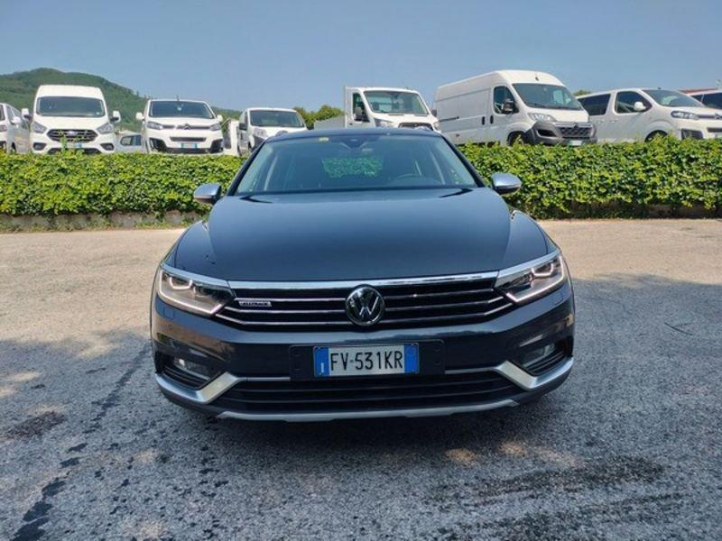 Volkswagen Passat Alltrack 2.0 TDI SCR 140kW BMT DSG 4MOTION