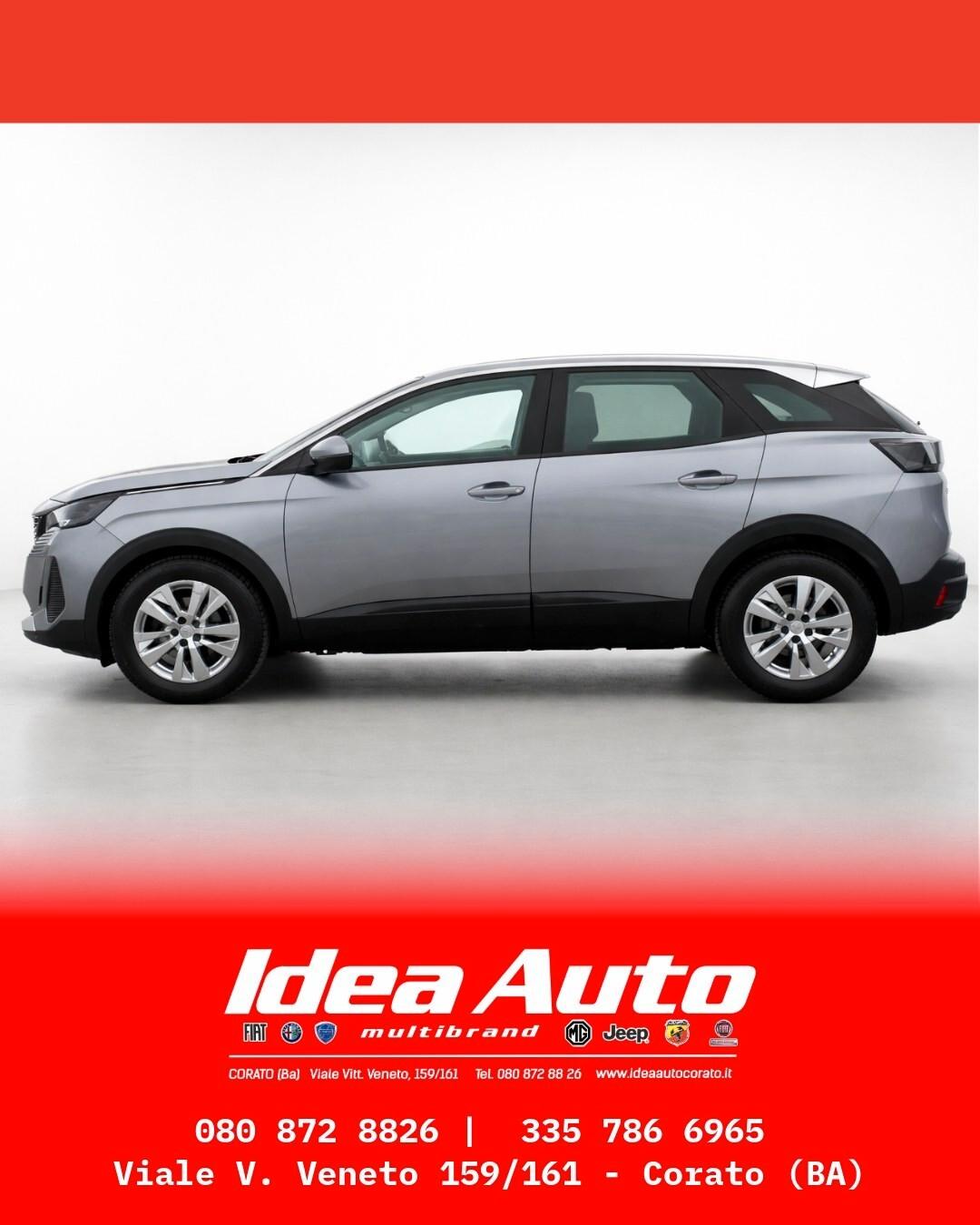 Peugeot 3008 BlueHDi 130 S&S EAT8 Active Business