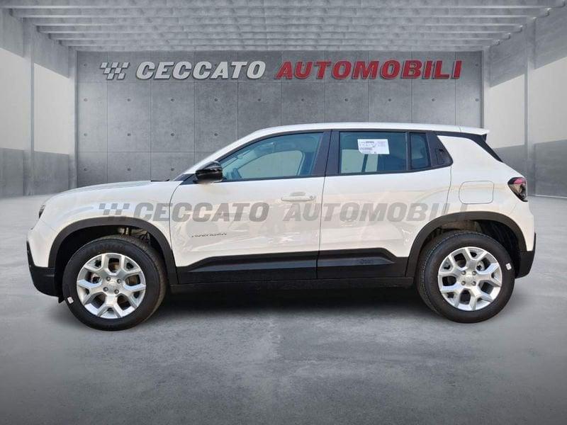 Jeep Avenger Avenger 1.2 turbo e-hybrid mhev Altitude fwd 110cv edct6