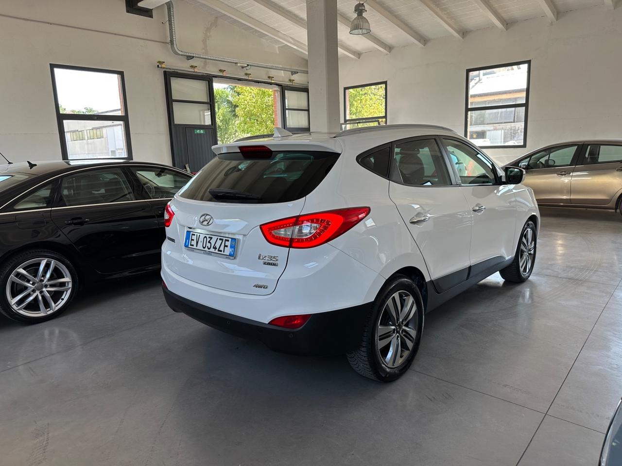 Hyundai iX35 2.0 CRDi 4WD Xpossible A/T