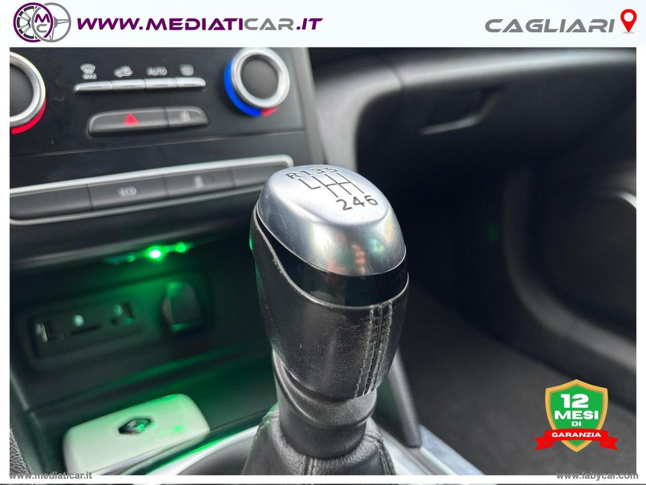 RENAULT Mégane dCi 8V 110 CV Energy Intens