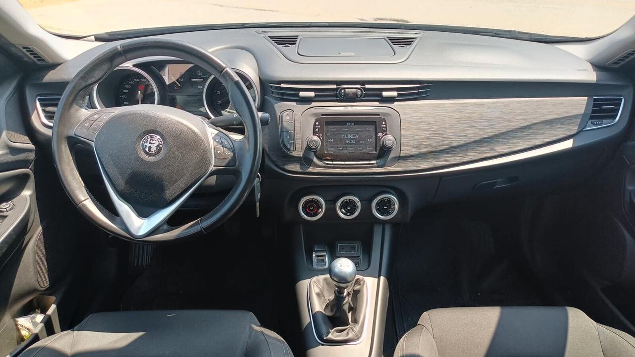 Alfa Romeo Giulietta 1.4 Turbo 120 CV GPL