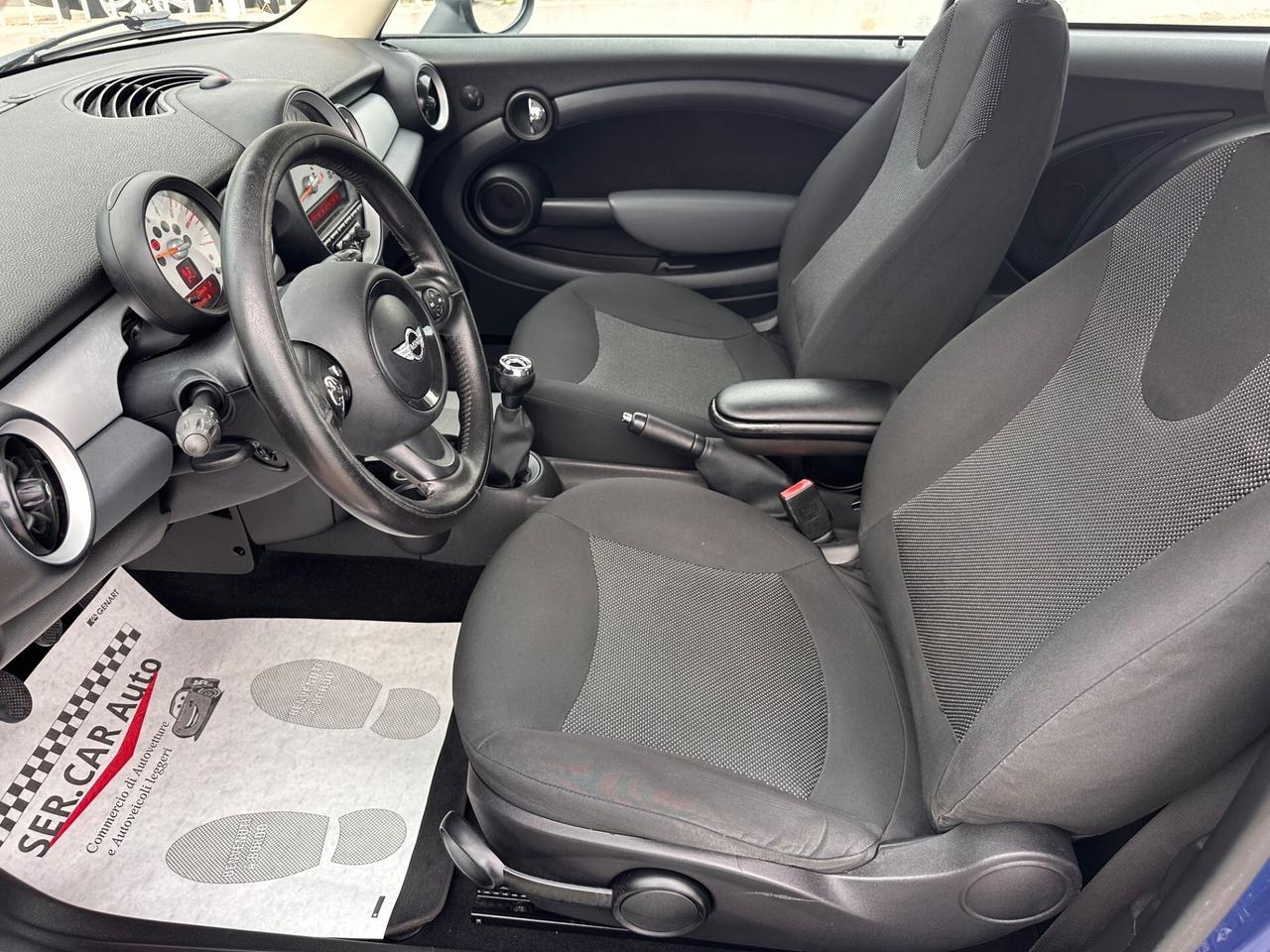 Mini Cooper D 2012 1.6 Diesel 111CV Cooper D