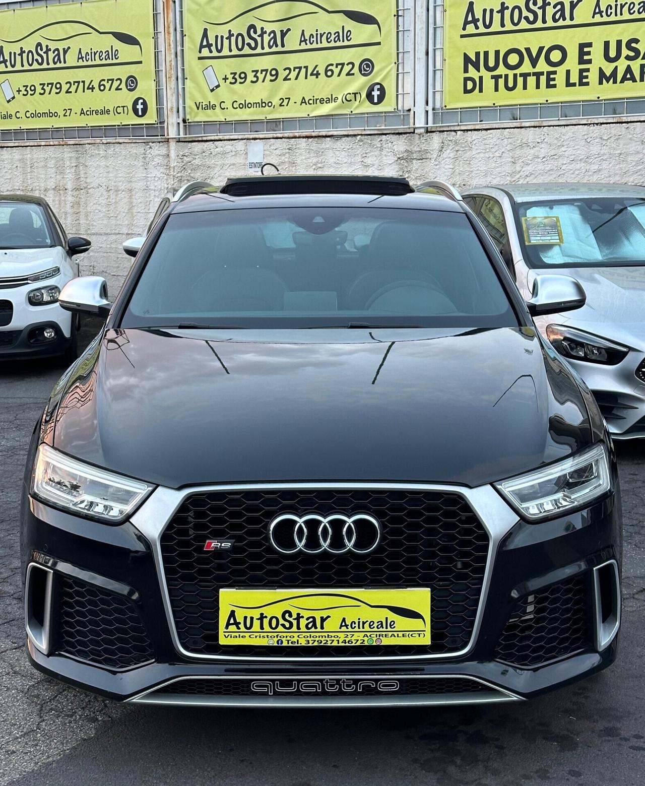 Audi RSQ3 2.5 TFSI 340CV