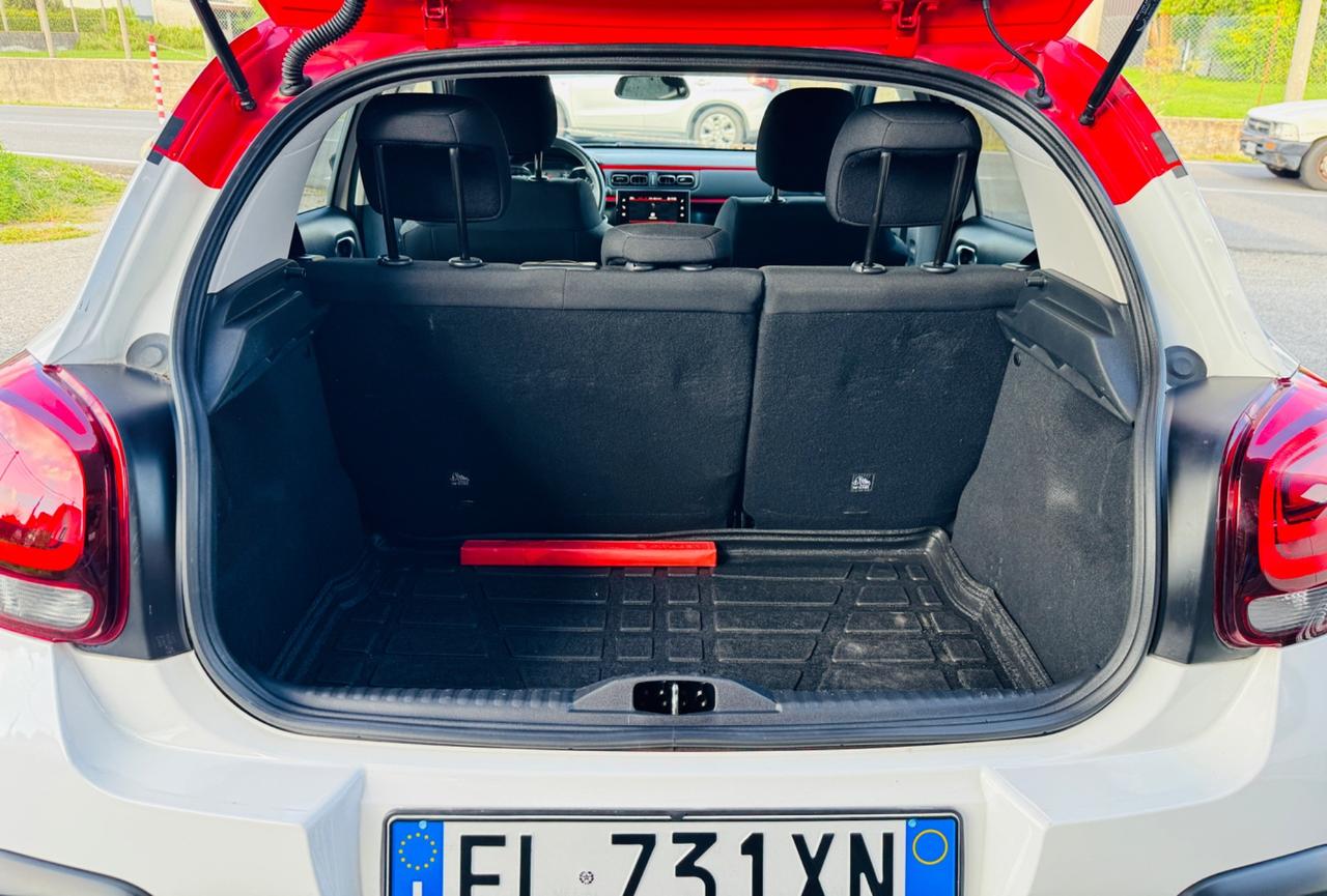 Citroen C3 PureTech 82 Shine OK NEOPATENTATI