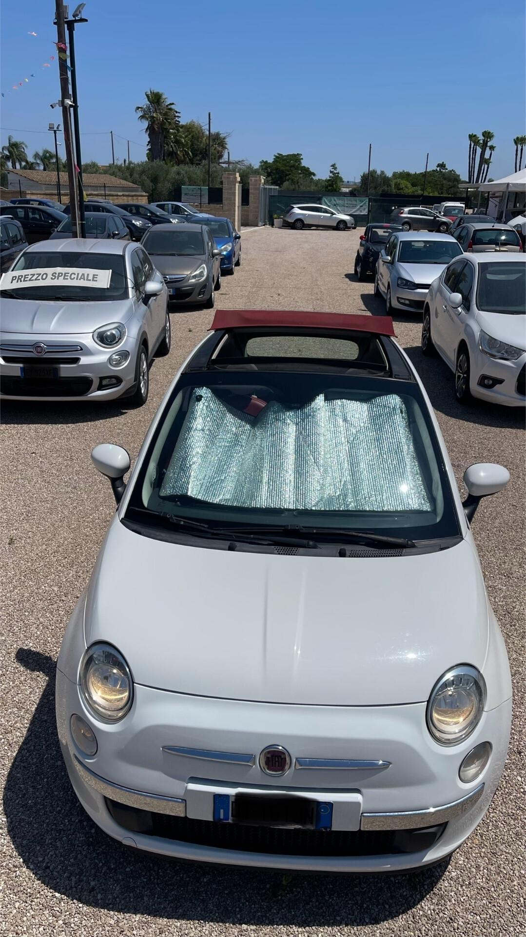 Fiat 500 Cabrio 1.4 GPL 09’