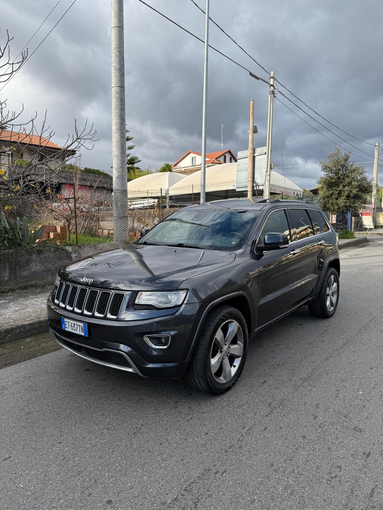 Jeep Grand Cherokee 3.0 V6 CRD 250 CV Multijet II Overland