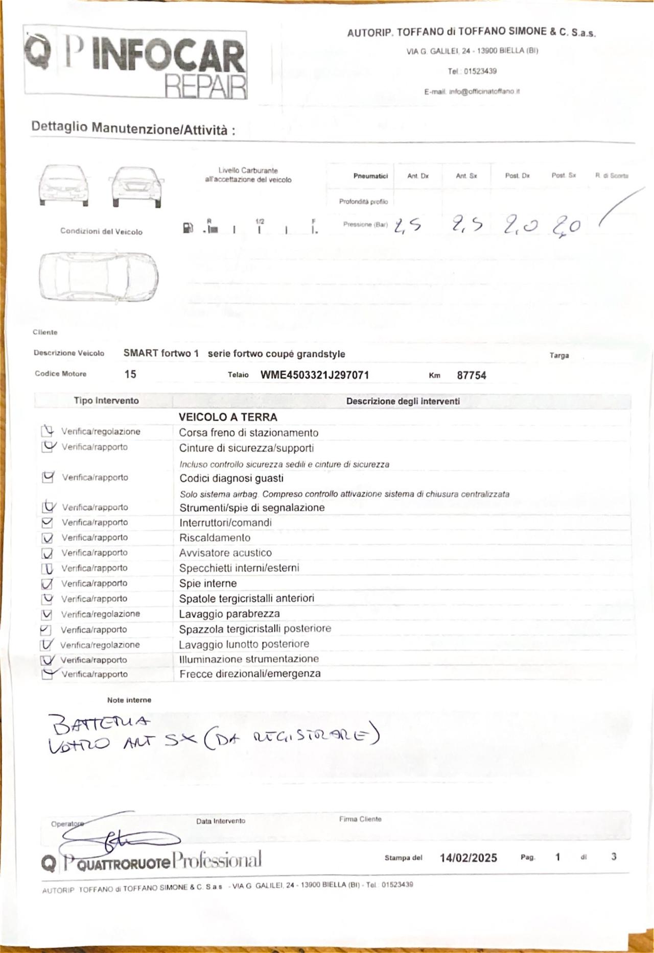 Smart ForTwo 700 coupé grandstyle (45 kW) CLIMA