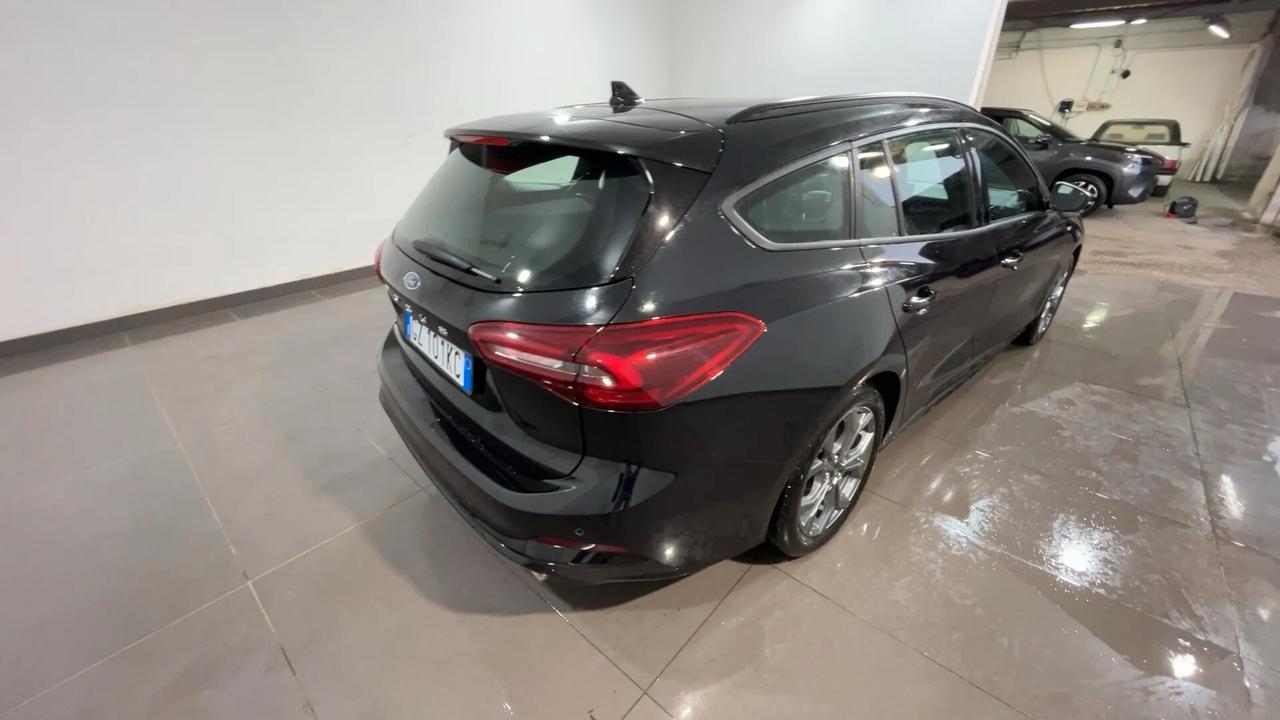 Ford Focus 1.0 EcoBoost Hybrid 125 CV SW ST-Line