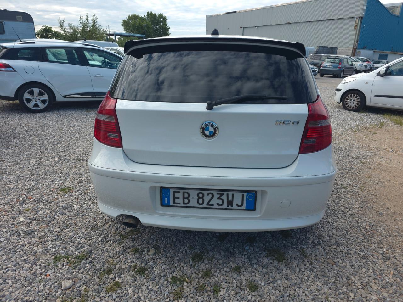 Bmw 116 116d 2.0 116CV cat 3 porte Futura DPF