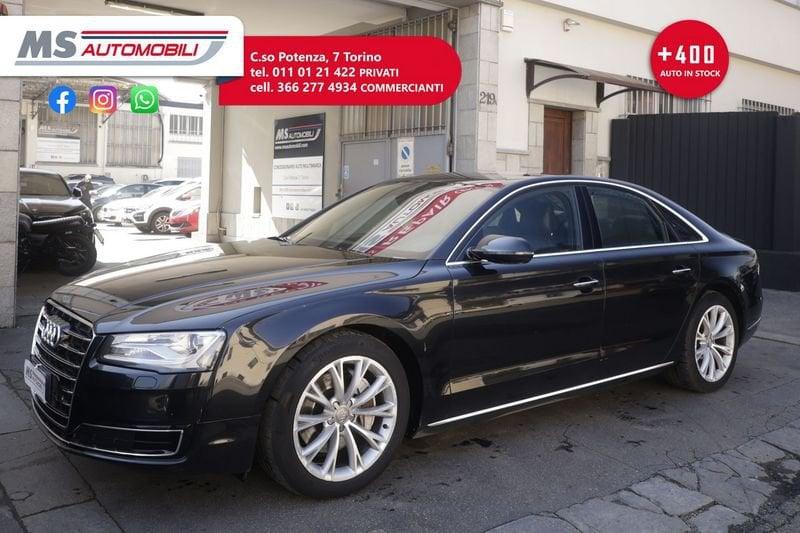 Audi A8 Audi A8 3.0 TDI 258 CV clean diesel quattro tiptronic Unicoproprietario