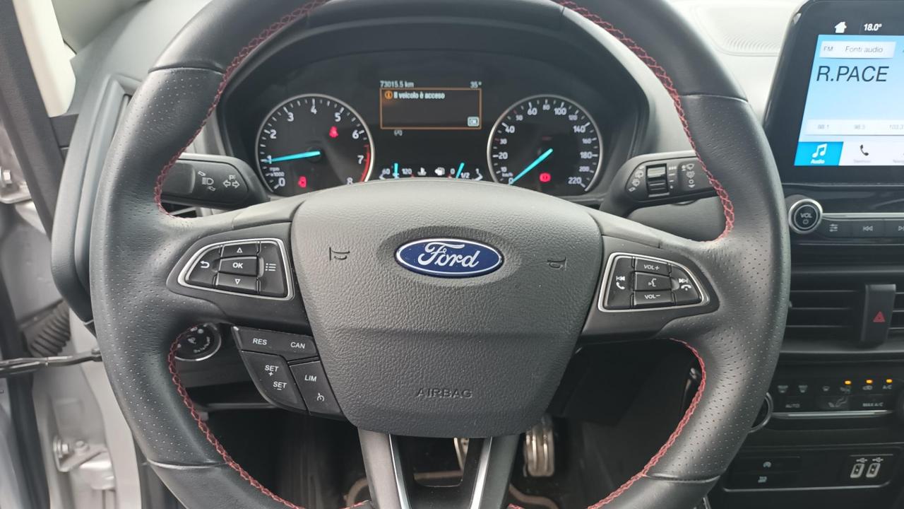 FORD EcoSport - 1.0 EcoBoost - 100 CV ST-Line