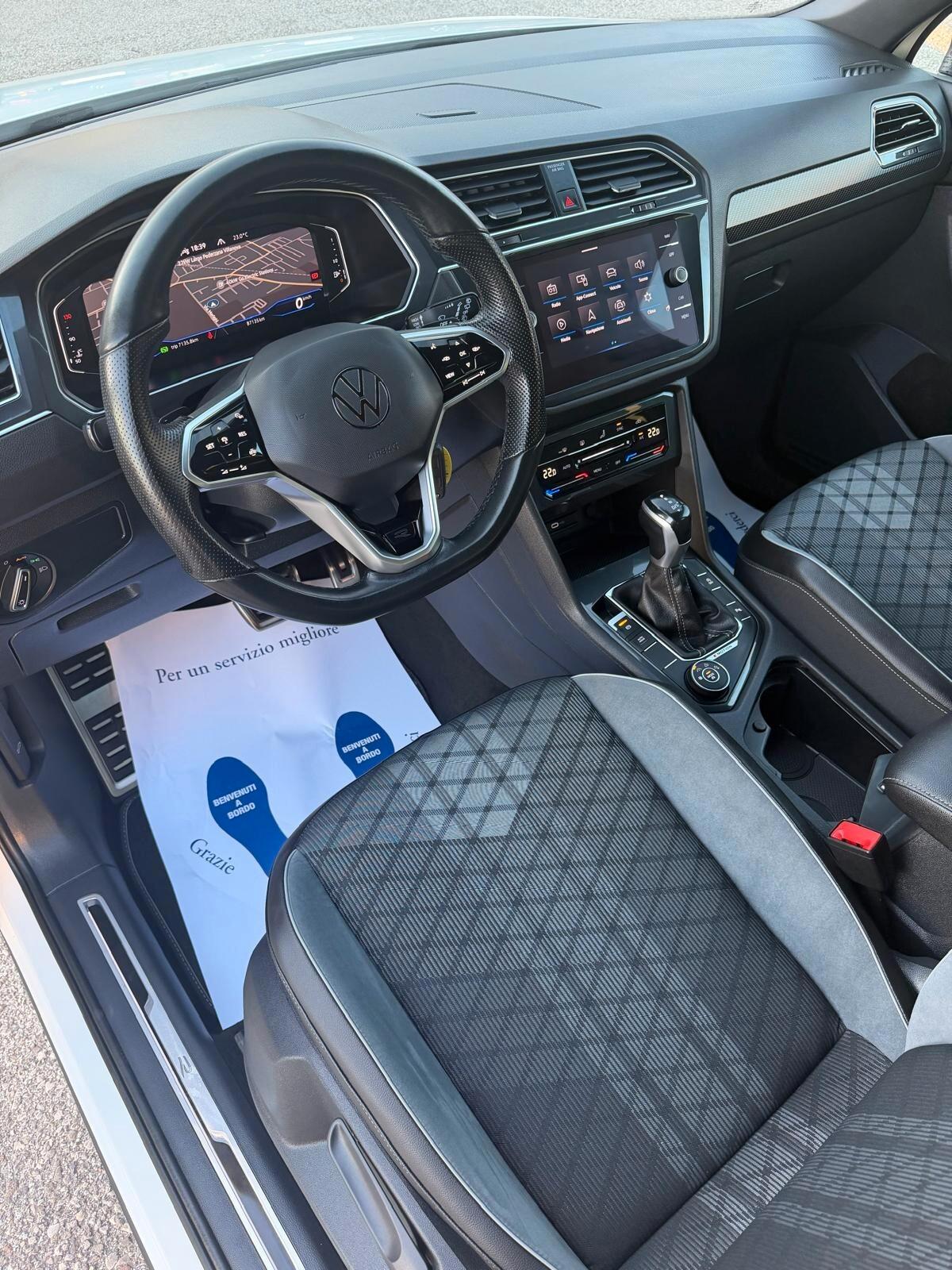 Volkswagen Tiguan 2.0 TDI 200 CV SCR DSG 4MOTION R-Line