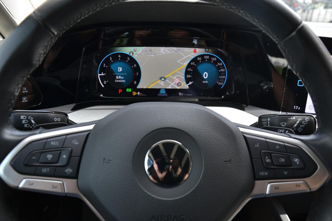 Volkswagen Golf 1.5 eTSI 130CV HYBRID DSG **PREZZO VERO**UNIPRO'