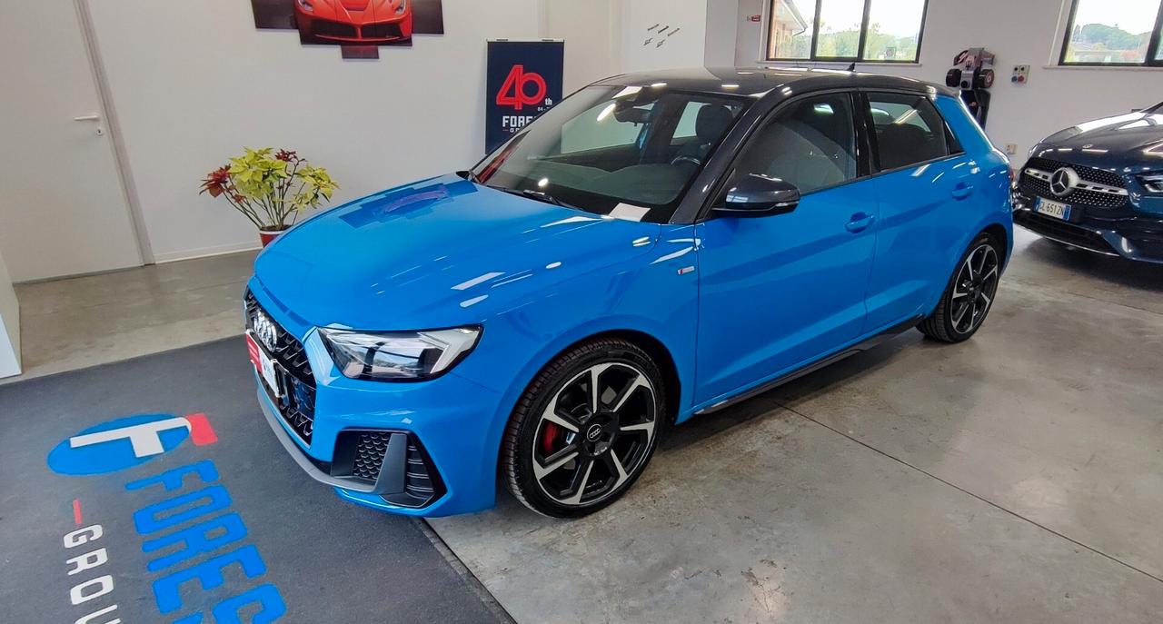 Audi A1 SPB 40 TFSI S tronic line edition