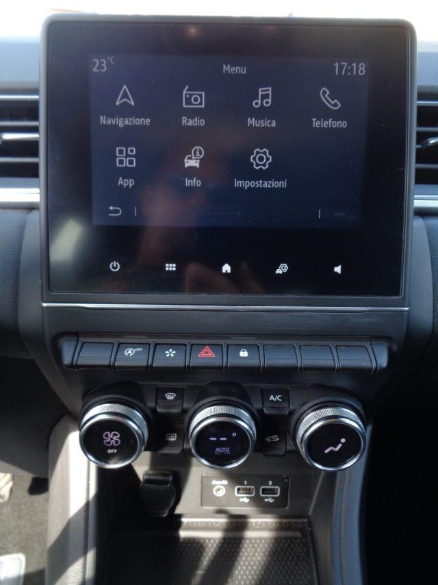 RENAULT Captur 1000 TCE TECHNO 90CV NAVI CARPLAY CAM"17 ITALIA