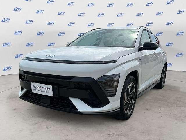 Hyundai KONA 1.6 gdi hev N Line 2wd 141cv dct
