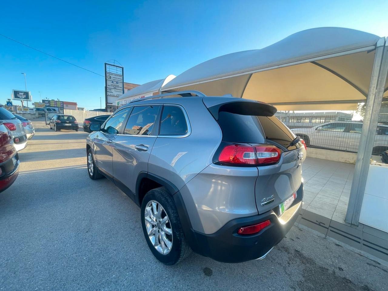 Jeep Cherokee 2.0 Mjt II 4WD Active Drive I Limited