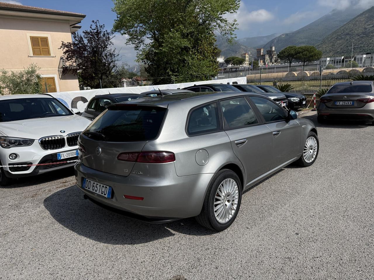 ALFAROMEO 159 SPORTWAGON 1.9 JTDM EXCLUSIVE