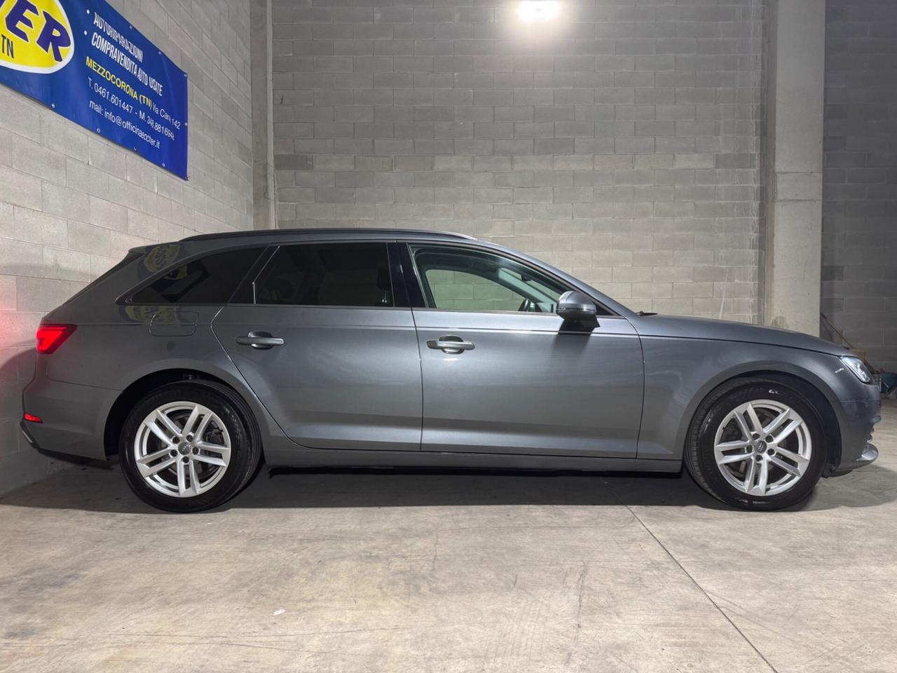 AUDI A4 AVANT 35 TDI 150CV S TRONIC KM 97.000