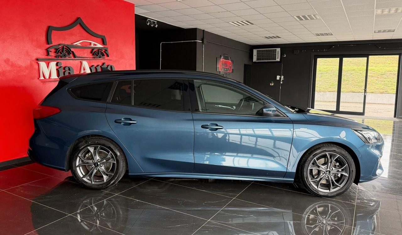 Ford Focus 1.5 EcoBlue 120 CV automatico SW ST-Line X