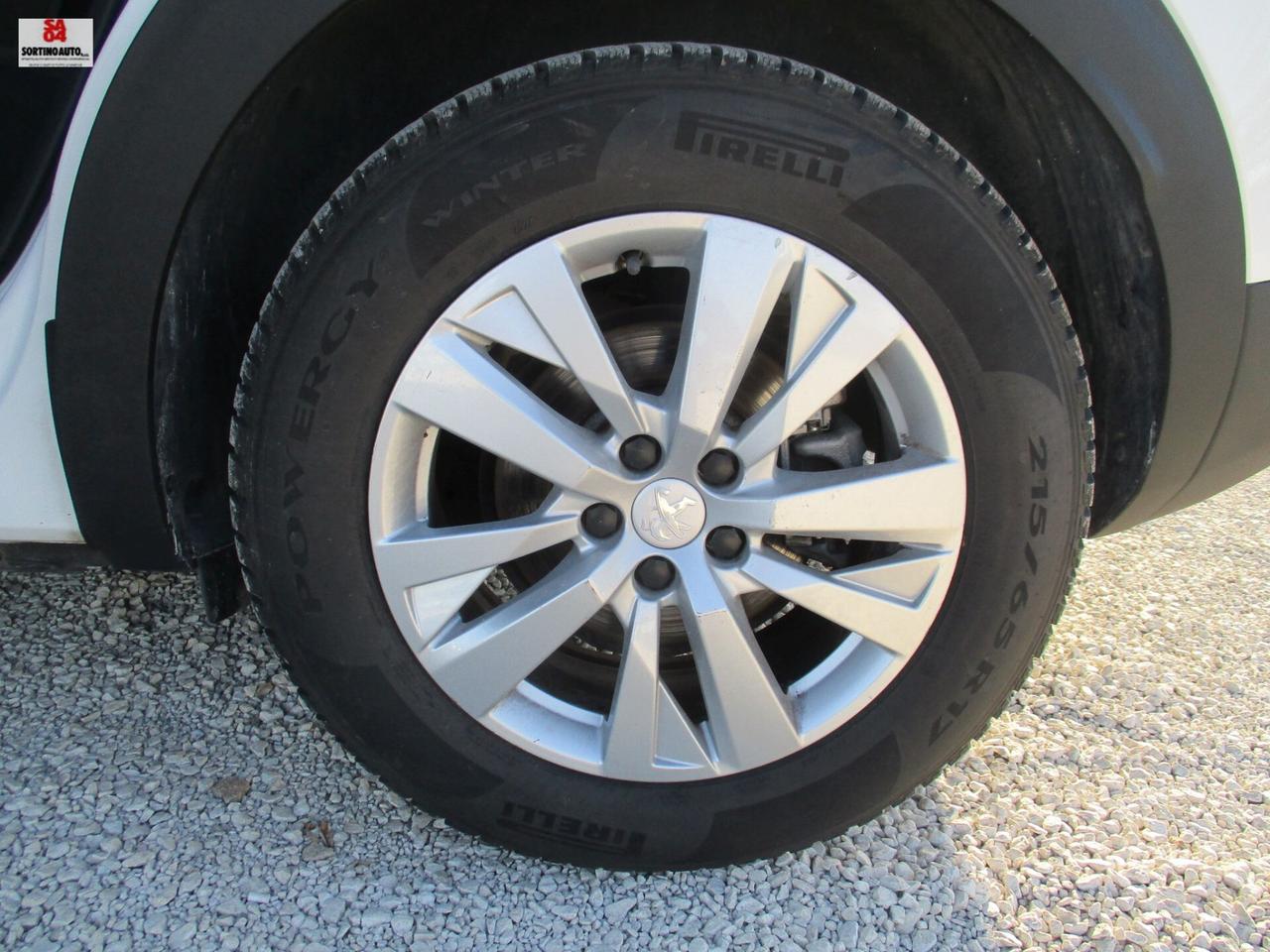 Peugeot 3008 BlueHDi 130 S&S EAT8 Business 131cv 9-2020 KM85000 NAVI