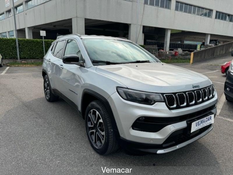 Jeep Compass 1.3 T4 190CV PHEV AT6 4xe Limited