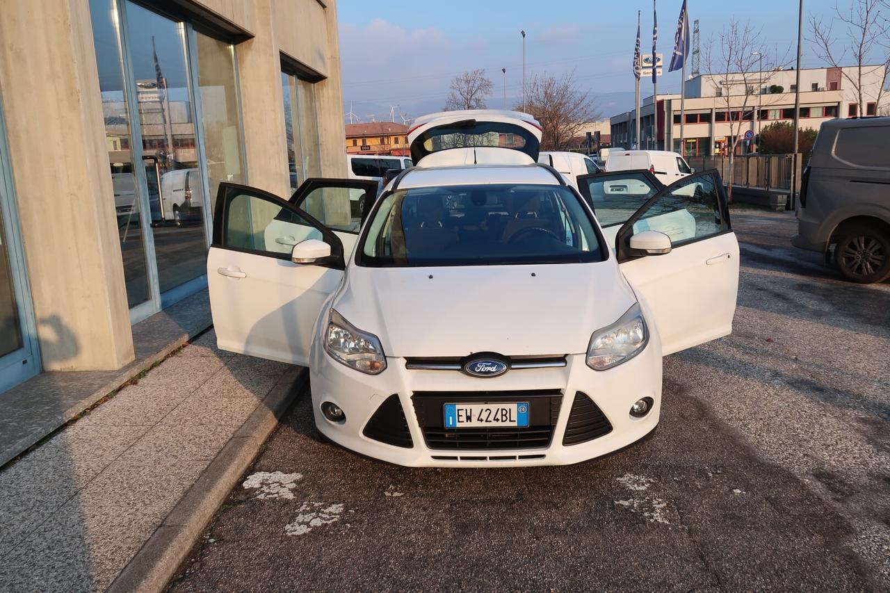 Ford Focus 1.6 TDCi 95 CV SW N1 Autocarro